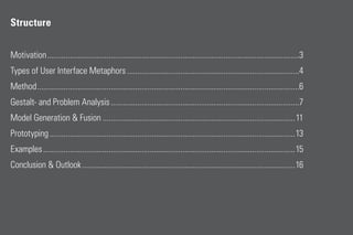 Revisiting Graspable User Interfaces: A Design Process for Developing ...