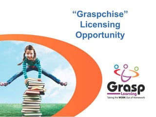 “Graspchise”
Licensing
Opportunity
 