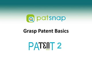 Grasp Patent Basics 2 