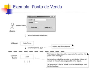 Exemplo: Ponto de Venda
 