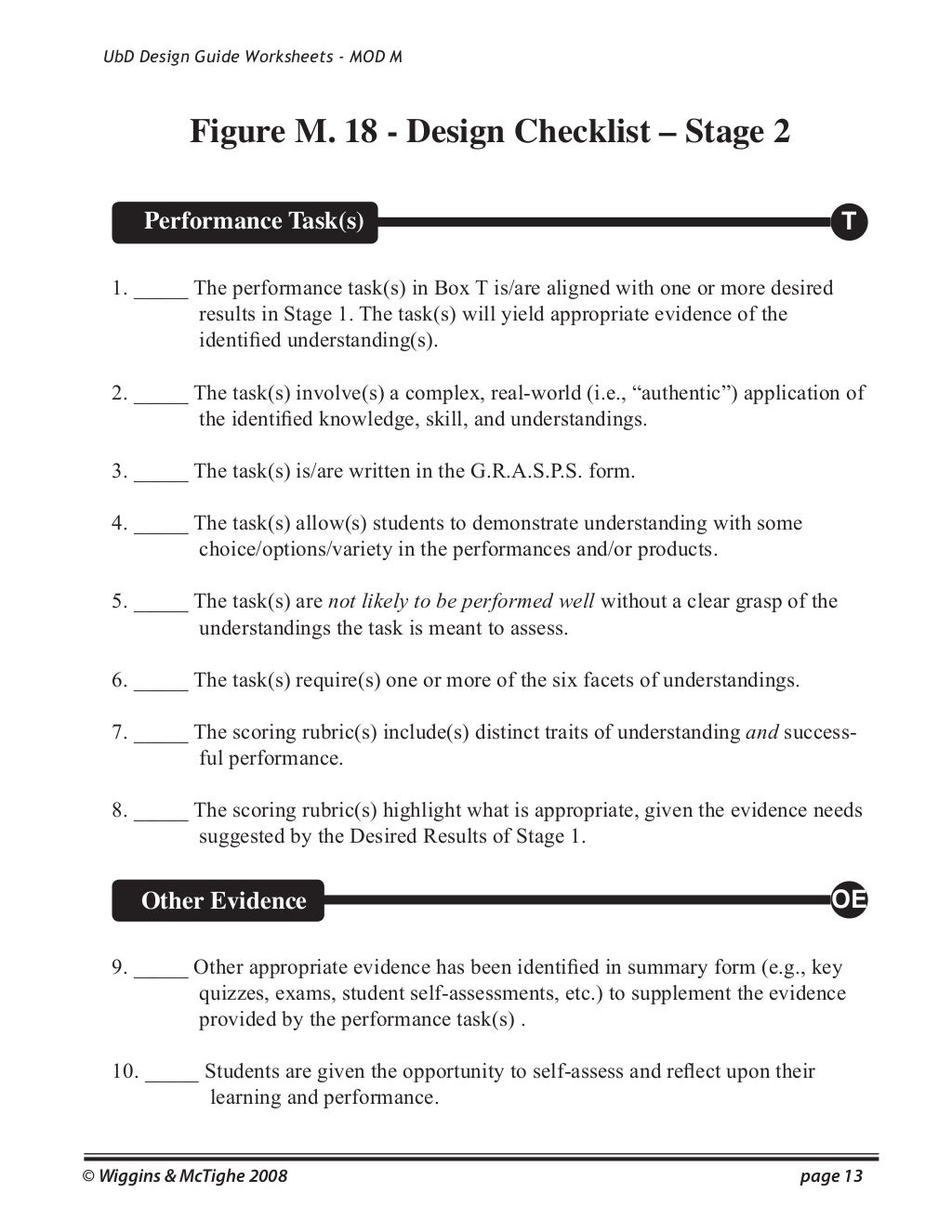 Grasps examples