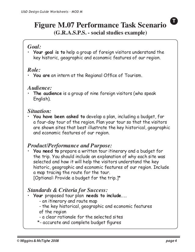 Grasps examples