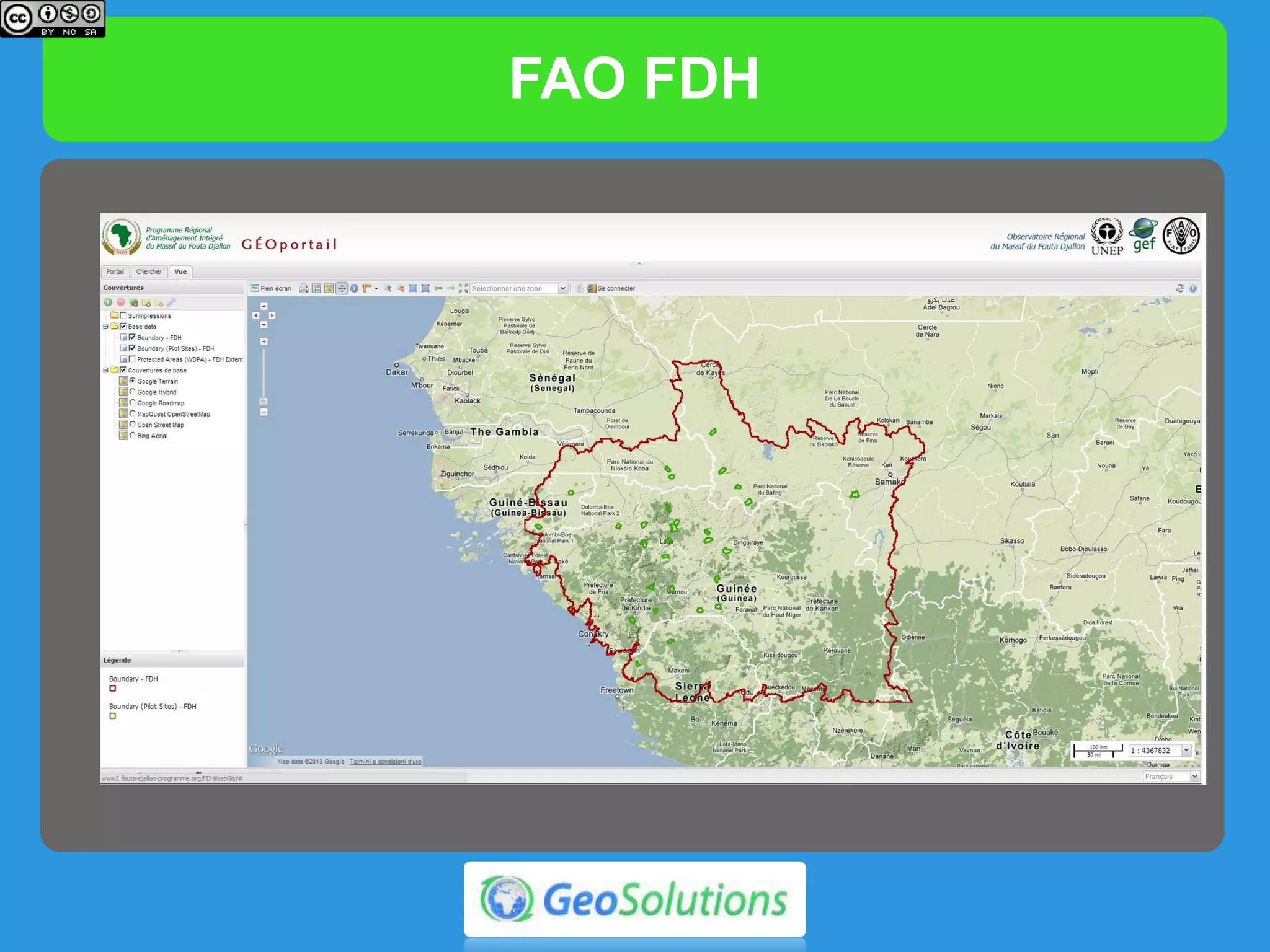 FAO - Fouta Djallon Highlands Atlas
 