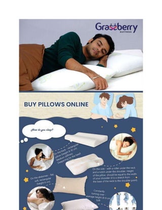 buy pillows online