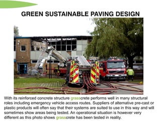 Green Sustainable Paving System | PDF