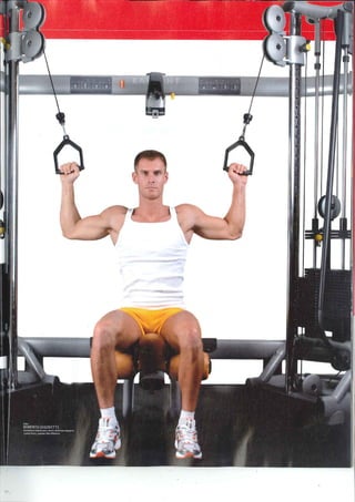 Radiant Technogym from Mens Health  