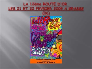 Grasse La Route D Or 2 Cv