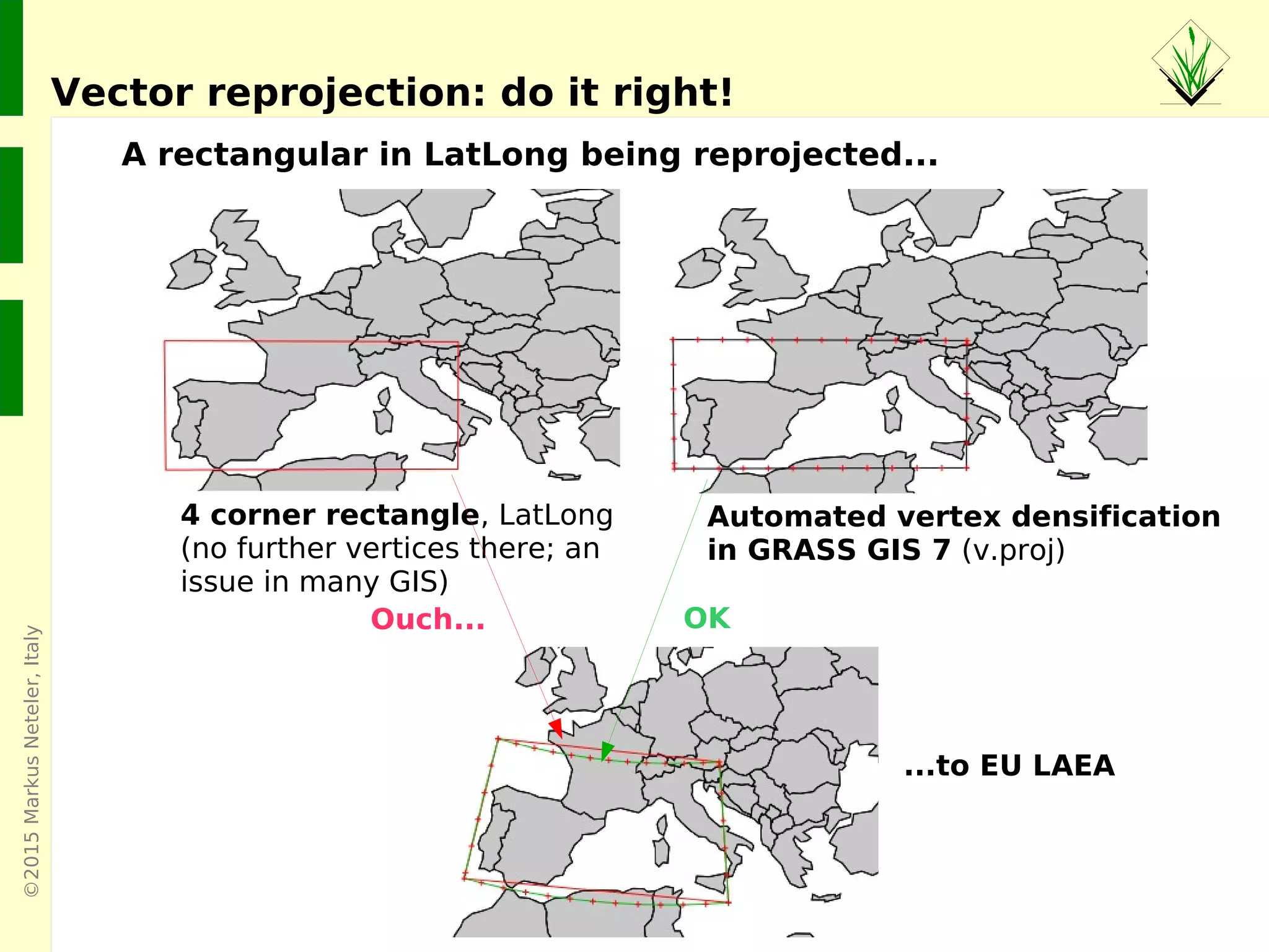©2015MarkusNeteler,Italy
http://grass.osgeo.org/wiki/GRASS_and_Python
New GRASS GIS 7 Python API
 