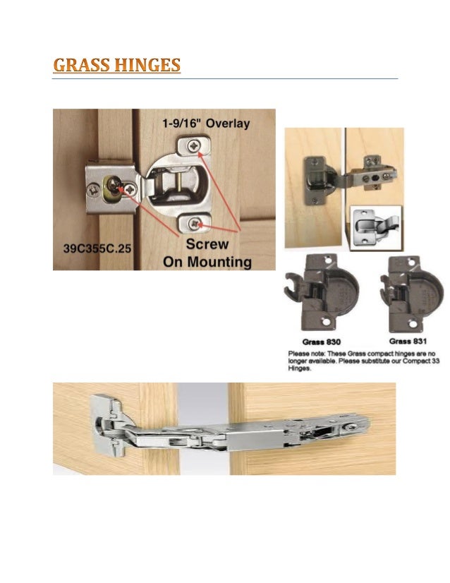Grass Hinges
