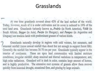 Grasslands
 