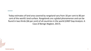 Mapping as a tool for filling data gaps in grasslands and savannahs