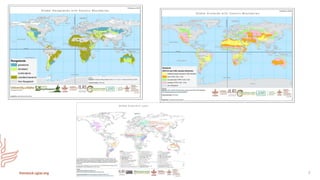 Mapping as a tool for filling data gaps in grasslands and savannahs