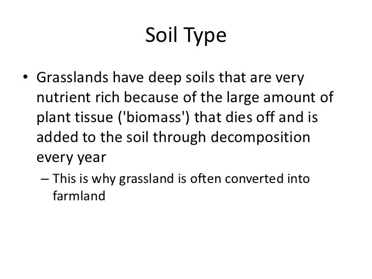 Grassland soil