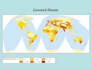Livestock Density
 