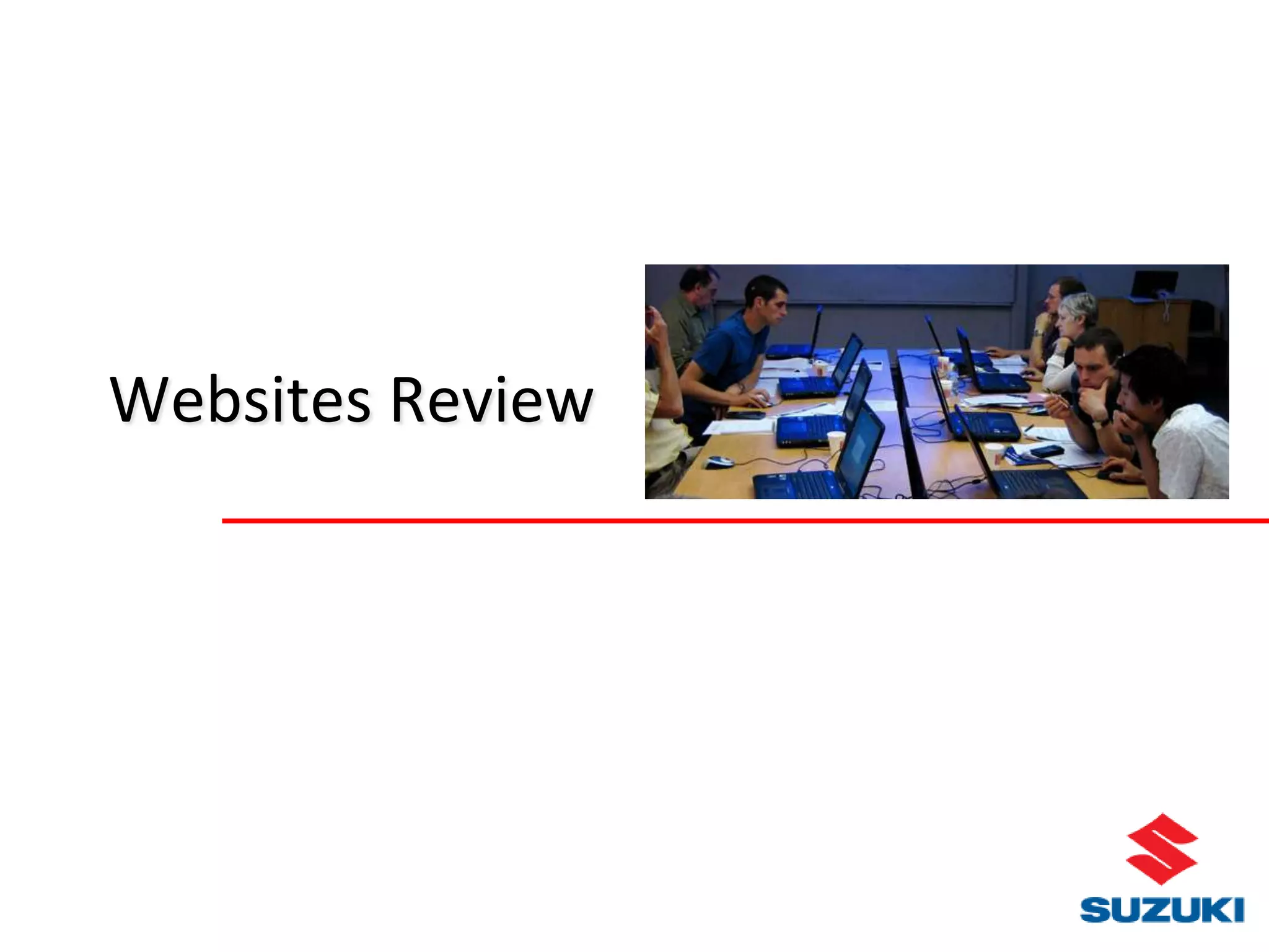 Websites Review
 