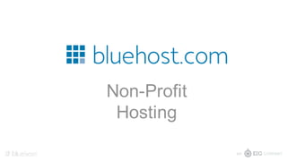 Non-Profit
Hosting

 