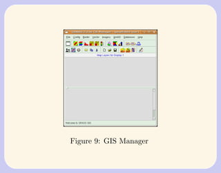 Figure 9: GIS Manager