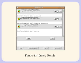 Figure 13: Query Result