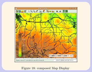 Figure 18: composed Map Display