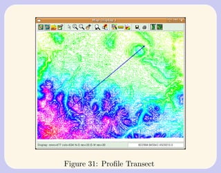 Figure 31: Proﬁle Transect