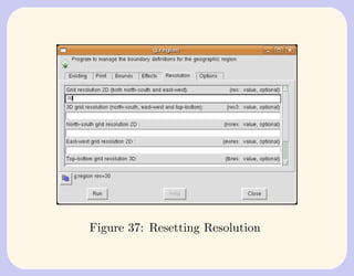 Figure 37: Resetting Resolution
