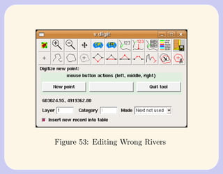 Figure 53: Editing Wrong Rivers