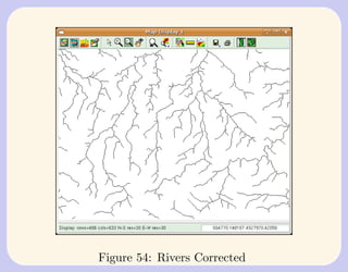 Figure 54: Rivers Corrected