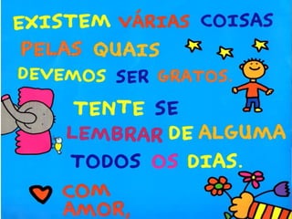 O Livro da Gratidão