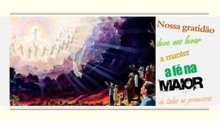 Gratidão & Promessa