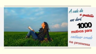Gratidão & Promessa