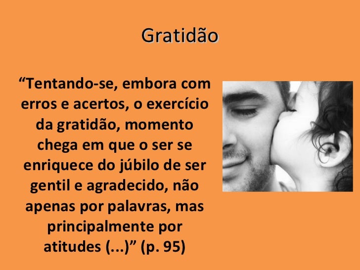 Palestra sobre Gratidão