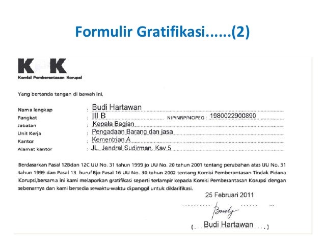 GRATIFIKASI