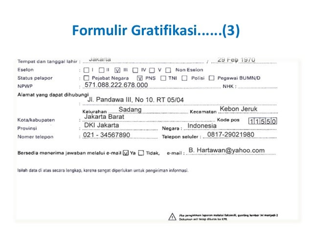 Gratifikasi