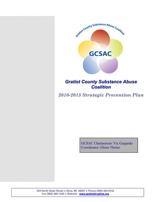 Substance Abuse Gratiot, Michigan | PDF