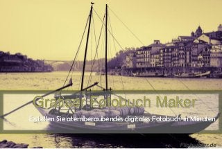Gratiser Fotobuch Maker
Erstellen Sie atemberaubendes digitales Fotobuch in Minuten
Flipbuilder.de
 