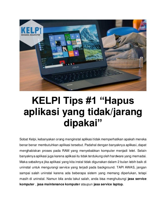 Gratis panggil wa 0859 7540-6579 jasa service laptop terdekat dar…