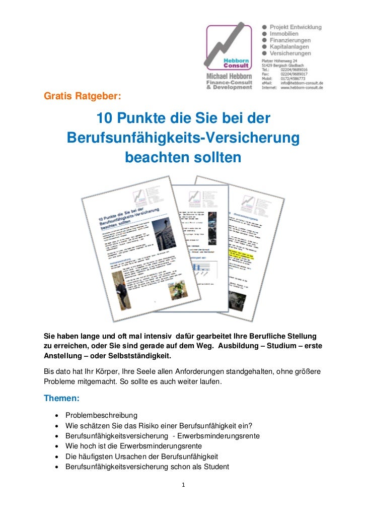 5 Punkte Zusammenfassung 5 Punkte Zusammenfassung