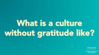 The Power of Gratitude | PDF