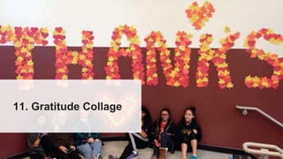 11. Gratitude Collage
 