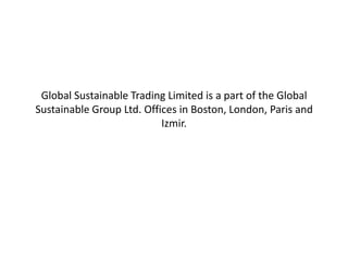 An Introduction to the Voluntary Carbon Markets | PPTX