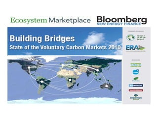 An Introduction to the Voluntary Carbon Markets | PPTX