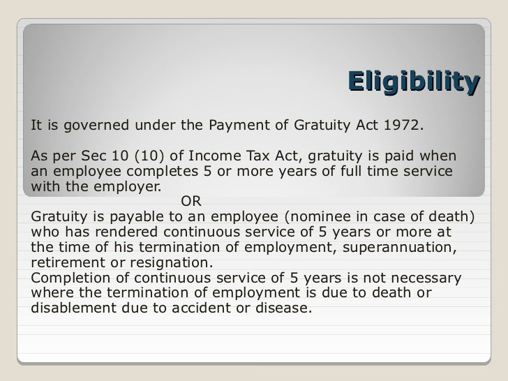 Gratuity final