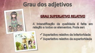 Grau dos adjetivos
