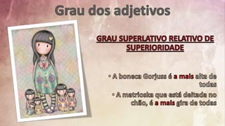Grau dos adjetivos