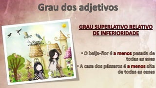Grau dos adjetivos