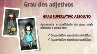 Grau dos adjetivos