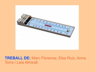Ja arriba el final, esperem que us hai agradat, i que hagueu disfrutat i après, sobre la diferència entre els graus centígrads i els graus fahrenheit. FINAL 