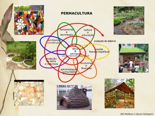 PERMACULTURA
Bill Mollison e David Holmgren
 