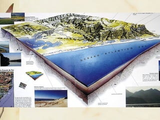 Geomorfologia regional
 