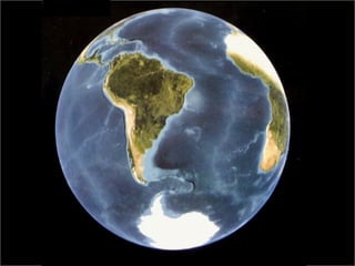 Terra: POA no centro
 